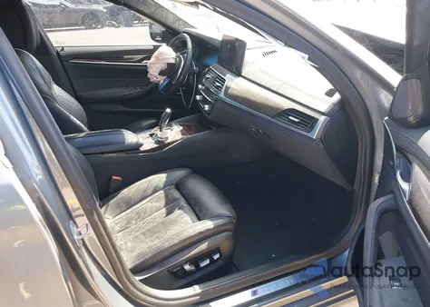 2023 BMW M550 I xDrive from USA, damaged, VIN WBA13BK03PCN80581